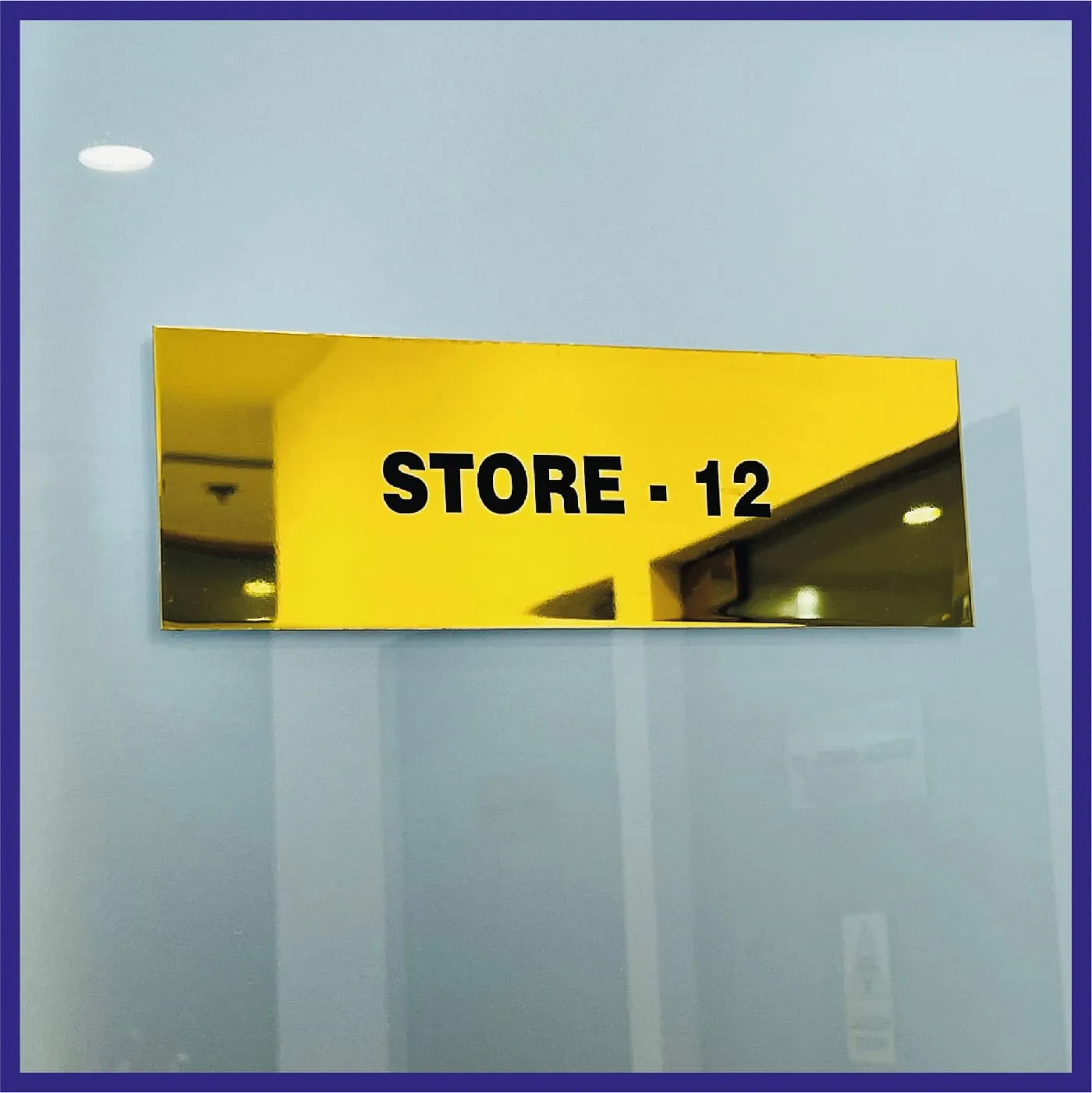 Medical Signage sample 4
